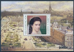 ** 1998/28 Erzsébet Császárné Halálának 100. évfordulója... - Sonstige & Ohne Zuordnung