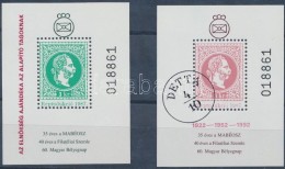 ** 1992/6-7 Alapító Tagoknak Felülnyomott 1867-es Emlékívpár (20.000) - Other & Unclassified