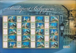 ** 2007 Budapest Bélyegem Promóciós Teljes ív (7.000) - Sonstige & Ohne Zuordnung