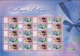 ** 2007 Ballagás Bélyegem (I) - Matrózblúz Promóciós Teljes ív... - Sonstige & Ohne Zuordnung