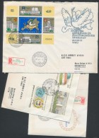 1980 Teljes évfolyam Ajánlott FDC - Other & Unclassified