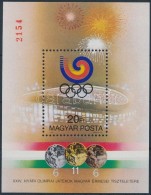 ** 1988 Olimpiai érmesek (V.) Szöul Ajándék Blokk / Mi Block 201 Present Of The Post... - Andere & Zonder Classificatie