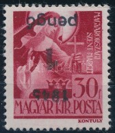 ** Nagyvárad I. 1945 1P/30f Fordított Felülnyomással, Garancia Nélkül - Sonstige & Ohne Zuordnung