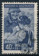 O 1938 Magyar A Magyarért 40f '-40' (10.000) - Andere & Zonder Classificatie