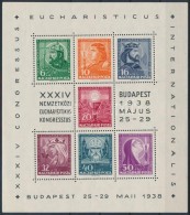 ** 1938 Eucharisztikus Blokk (9.000) - Sonstige & Ohne Zuordnung