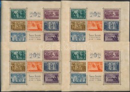 ** 1938 18 Db Jó MinÅ‘ségÅ± Szent István Blokk (126.000) / 18 X Mi. Block 4, Good Quality - Sonstige & Ohne Zuordnung