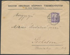 1923 (10. Díjszabás) Arató 350K Egyes Bérmentesítés... - Other & Unclassified