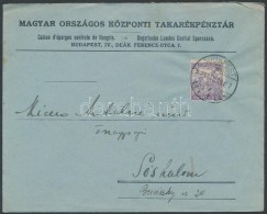 1923 (10. Díjszabás) Arató 350K Egyes Bérmentesítés... - Altri & Non Classificati