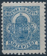 ** 1920 Kék Hírlapbélyeg Magánfogazással - Altri & Non Classificati