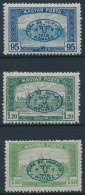 * Debrecen I. 1919 Magyar Posta 95f, 1,20f, 1,40f Garancia Nélkül (**150.000) - Other & Unclassified