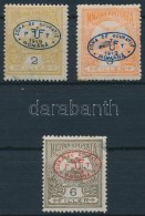 * Debrecen I. 1919 Turul 2f, 3f, 6f Garancia Nélkül (**75.000) (3f Sérült / Damaged) - Altri & Non Classificati