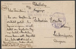 1918 Tábori Posta Képeslap / Field Postcard 'TP 427 A' - Sonstige & Ohne Zuordnung