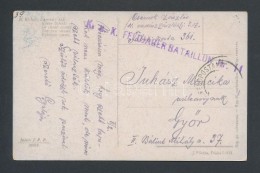 ~1917 Tábori Posta Képeslap 'K.u.k. FELDJÄGER BATAILLON Nr.11.' - Sonstige & Ohne Zuordnung
