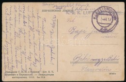 1917 Képeslap / Postcard 'K.u.k. Luftfahrtruppen FLIEGERDEPOT....' + 'FP 229' - Sonstige & Ohne Zuordnung