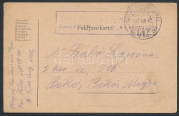 1917 Tábori Posta LevelezÅ‘lap 'TP 642' - Sonstige & Ohne Zuordnung