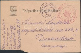 1916 Tábori Posta LevelezÅ‘lap 'K.u.K. KRIEGSMARINE / S.M.S. SZAMOS' (bal Alsó Sarka... - Sonstige & Ohne Zuordnung