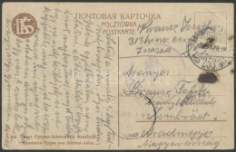 1916 Tábori Posta Képeslap '313 HONVÉD ... EZRED II. ZÁSZLÓALJ' + 'TP 253' - Other & Unclassified