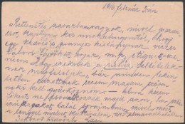 1916 Tábori Posta LevelezÅ‘lap 'HONVÉD GYALOG EZRED I. ZÁSZLÓALJ' + 'HP 132' - Sonstige & Ohne Zuordnung