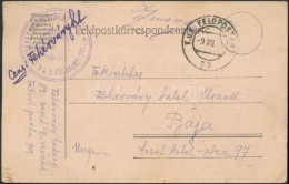 1915 Tábori Posta LevelezÅ‘lap 'K.u.k. INFANTERIEREGIMENT Nr.62. 2. FELDKOMPAGNIE' + 'FP 79' - Sonstige & Ohne Zuordnung