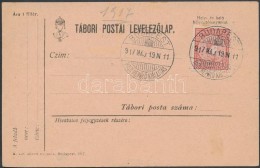 1917 Hadi RepülÅ‘ Kiállítás Tábori Postai LevelezÅ‘lap - Sonstige & Ohne Zuordnung