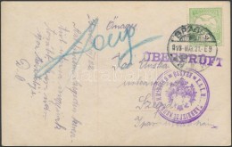 1916 Képeslap Brassói Cenzúrával Szegedre - Other & Unclassified