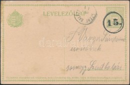 1914 NémabélyegzÅ‘s Díjjegyes LevelezÅ‘lap - Sonstige & Ohne Zuordnung