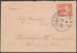 1910 Távolsági Levél 'KISZETÓ' - Temesvár - Sonstige & Ohne Zuordnung