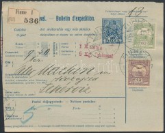 1907 Szállítólevél 'FIUME' - Fehérvíz - Other & Unclassified