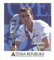 **Czech Republic Lendl In 1987 - Tenis
