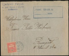 1904 Céges Levél 'BOSNJAKI' - Budapest - Other & Unclassified