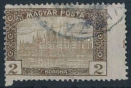 O 1919 Magyar Posta 2K Elfogazva - Altri & Non Classificati