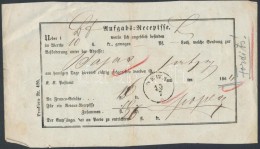 1864 Feladóvevény ,,DEWA' - Altri & Non Classificati