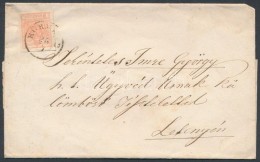 ~1855 3kr Levélen ,,KÖRMEND' - Other & Unclassified