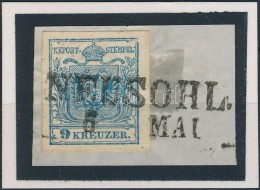 1850 9kr 'NEUSOHL' - Other & Unclassified