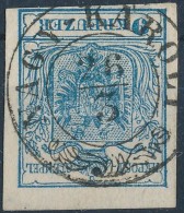 O 1850 9kr MP III. Nagy Szélek 'NAGY-KÁROLY' - Andere & Zonder Classificatie