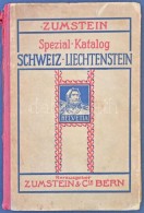 Svájc és Liechtenstein Német NyelvÅ± Speciál Katalógus 1942 - Other & Unclassified