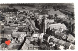 09133-LE-59-WORMHOUT-Vue Générale Aérienne-Eglise St-Martin - Wormhout