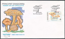 1993-2008 Gombák 1 Db FDC-n + 2 Db CM-en - Andere & Zonder Classificatie