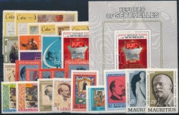 ** 1964-1977 Lenin Motívum 26 Db Klf Bélyeg, Közte Teljes Sorok + 1 Db Blokk - Andere & Zonder Classificatie