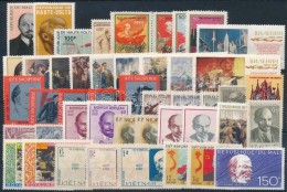 ** 1957-1986 Lenin Motívum 46 Db Bélyeg, Közte Teljes Sorok, összefüggések - Altri & Non Classificati