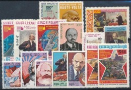** 1970-1986 Lenin Motívum 16 Db Bélyeg, Közte Teljes Sorok - Andere & Zonder Classificatie
