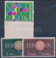 ** Liechtenstein, Spanyolország 1960 Europa CEPT Mi 398, 1189-1190 - Sonstige & Ohne Zuordnung
