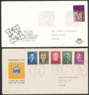 Hollandia 11 Db FDC, Közte Jobbak (Mi EUR 160,-) - Sonstige & Ohne Zuordnung