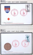 Franciaország 1963-1972 51 Db FDC Albumlapokon (Mi EUR 122,-) - Other & Unclassified