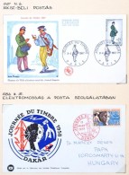 Franciaország 1958-1973 30 Db FDC Albumlapokon (Mi EUR 110,-) - Altri & Non Classificati