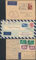 9 Db Légiposta Küldemény Az 1940-es, 1950-es évekbÅ‘l - Sonstige & Ohne Zuordnung