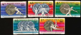 O 1976 Olimpiai érmesek (IV) Sor Bündlikben (20.000) - Sonstige & Ohne Zuordnung