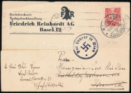 Svájc 1938 - Sonstige & Ohne Zuordnung