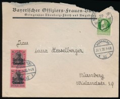 Németország - Bajorország 1920 - Sonstige & Ohne Zuordnung