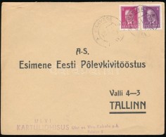 Észtország 1939 - Sonstige & Ohne Zuordnung